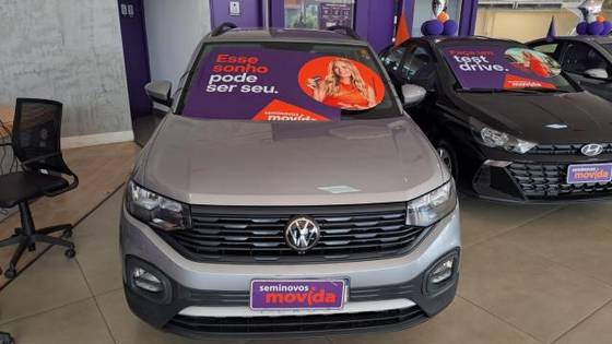 VOLKSWAGEN T-CROSS 1.0 200 TSI TOTAL FLEX AUTOMÁTICO